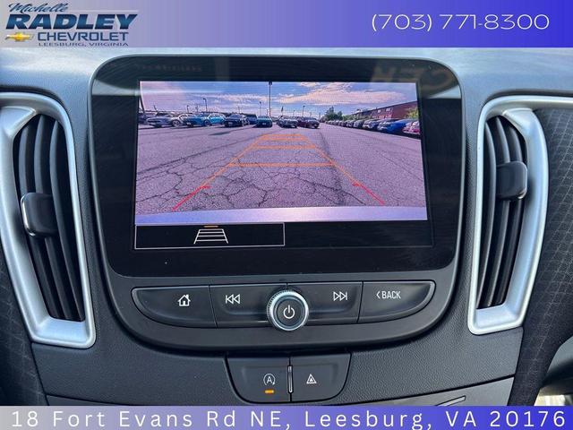 Photo of 2024 Sterling Gray Metallic Chevrolet Malibu