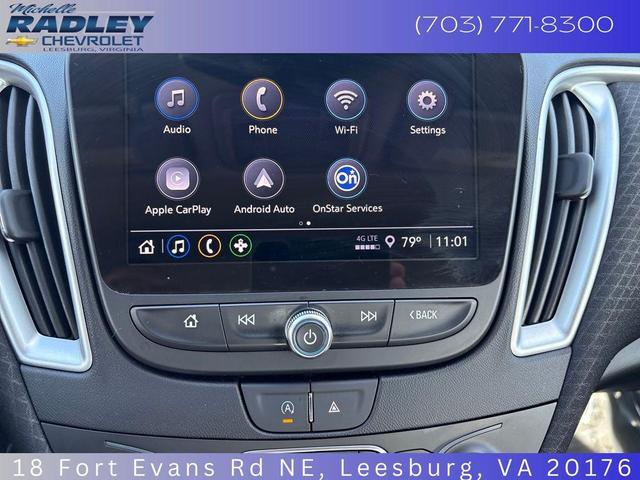 Photo of 2024 Sterling Gray Metallic Chevrolet Malibu