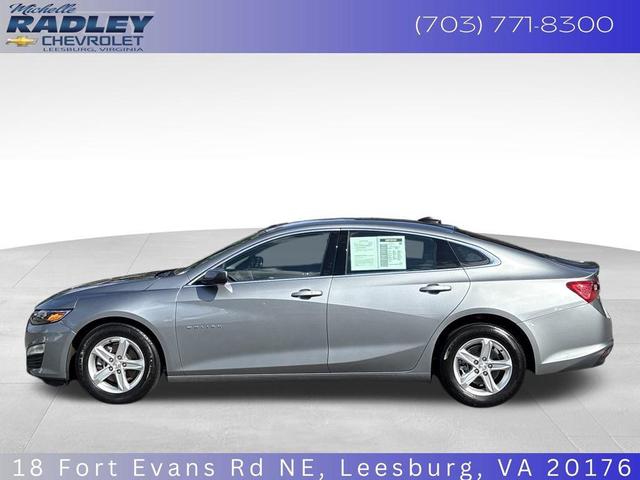 Photo of 2024 Sterling Gray Metallic Chevrolet Malibu