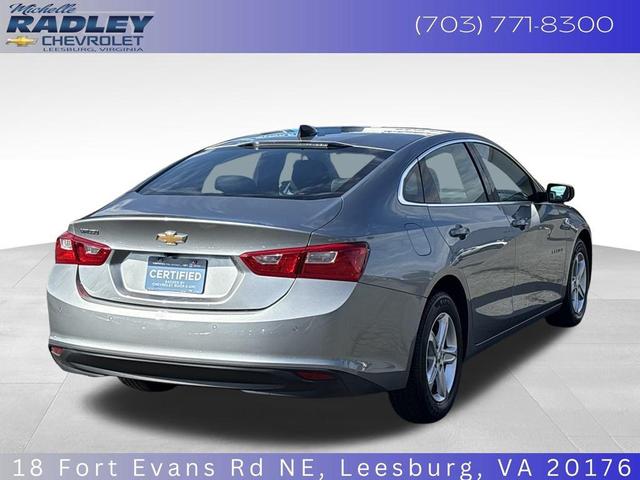 Photo of 2024 Sterling Gray Metallic Chevrolet Malibu