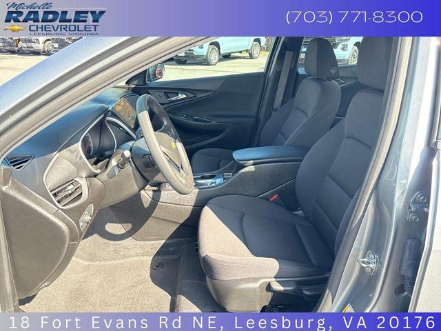 Photo of 2024 Sterling Gray Metallic Chevrolet Malibu