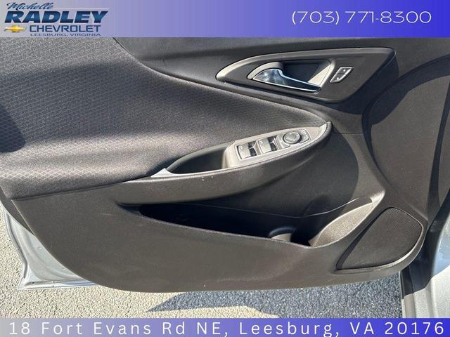 Photo of 2024 Sterling Gray Metallic Chevrolet Malibu