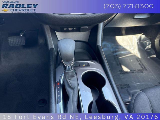 Photo of 2024 Sterling Gray Metallic Chevrolet Malibu