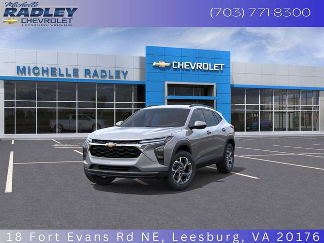 Photo of 2026 Sterling Gray Metallic Chevrolet Trax