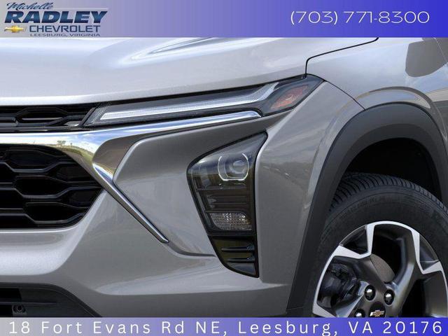 Photo of 2026 Sterling Gray Metallic Chevrolet Trax