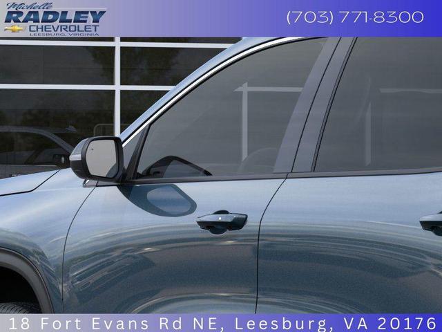 Photo of 2026 Lakeshore Blue Metallic Chevrolet Traverse