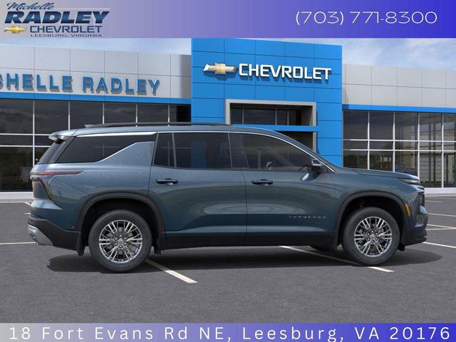 Photo of 2026 Lakeshore Blue Metallic Chevrolet Traverse