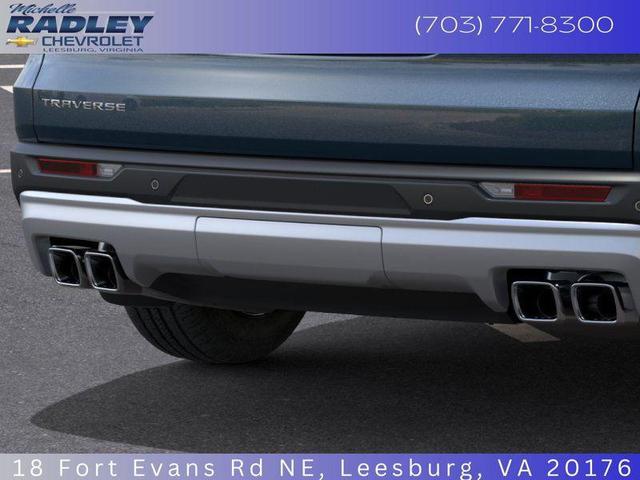 Photo of 2026 Lakeshore Blue Metallic Chevrolet Traverse