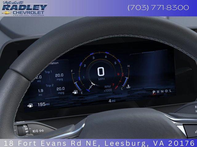 Photo of 2026 Lakeshore Blue Metallic Chevrolet Traverse