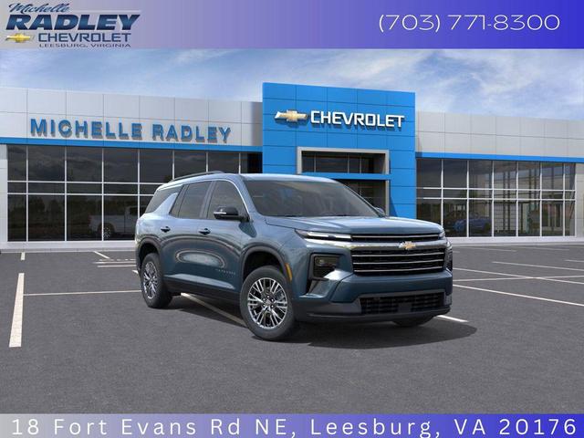 Photo of 2026 Lakeshore Blue Metallic Chevrolet Traverse