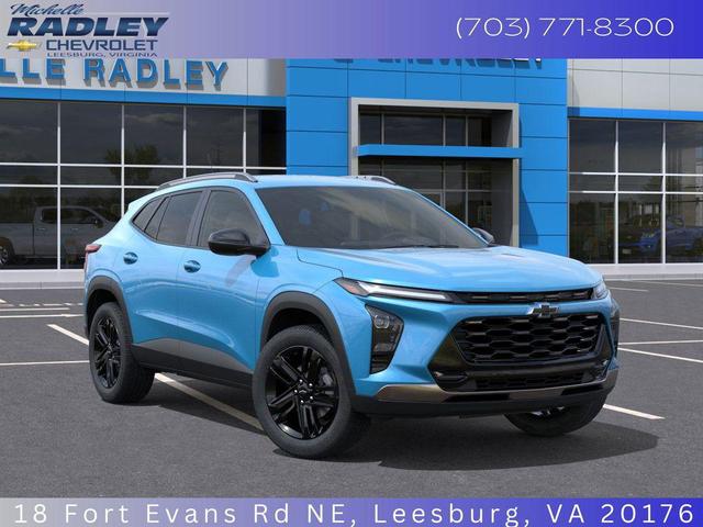 Photo of 2026 Marina Blue Metallic Chevrolet Trax