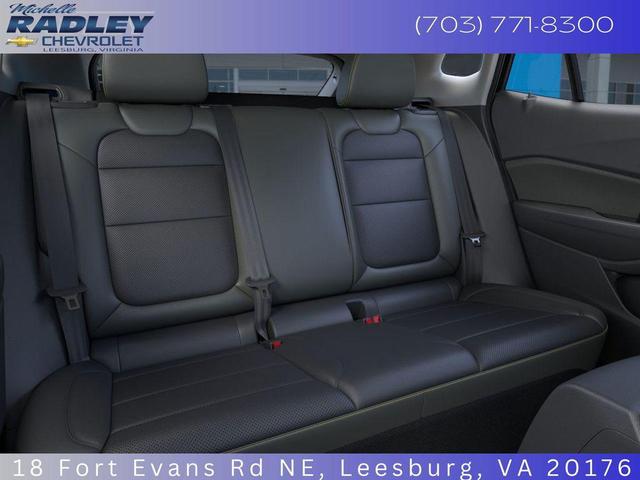 Photo of 2026 Marina Blue Metallic Chevrolet Trax