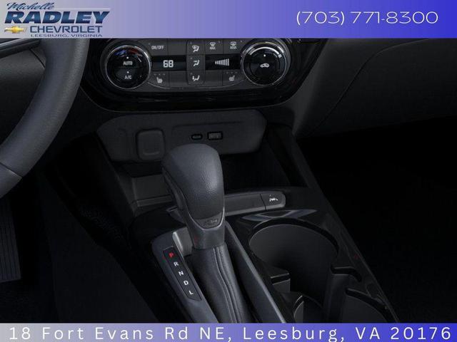 Photo of 2026 Marina Blue Metallic Chevrolet Trax