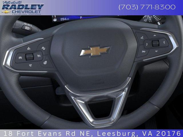 Photo of 2026 Marina Blue Metallic Chevrolet Trax