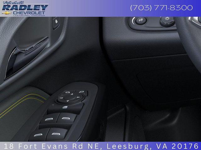 Photo of 2026 Marina Blue Metallic Chevrolet Trax