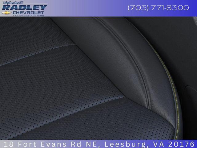 Photo of 2026 Marina Blue Metallic Chevrolet Trax