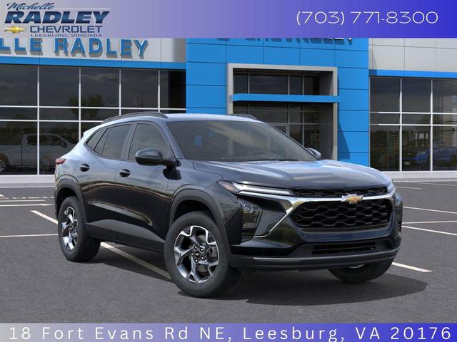 Photo of 2026 Mosaic Black Metallic Chevrolet Trax