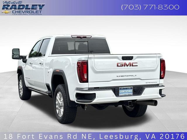 Photo of 2022 Summit White GMC Sierra 2500