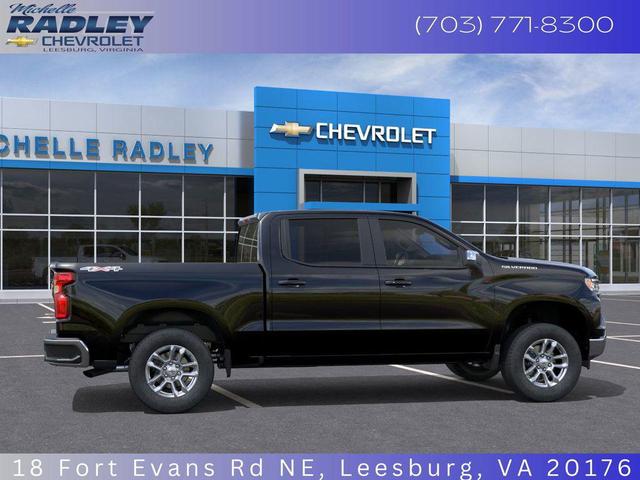 Photo of 2026 Black Chevrolet Silverado 1500