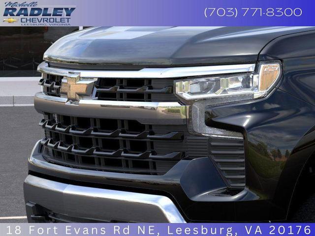 Photo of 2026 Black Chevrolet Silverado 1500
