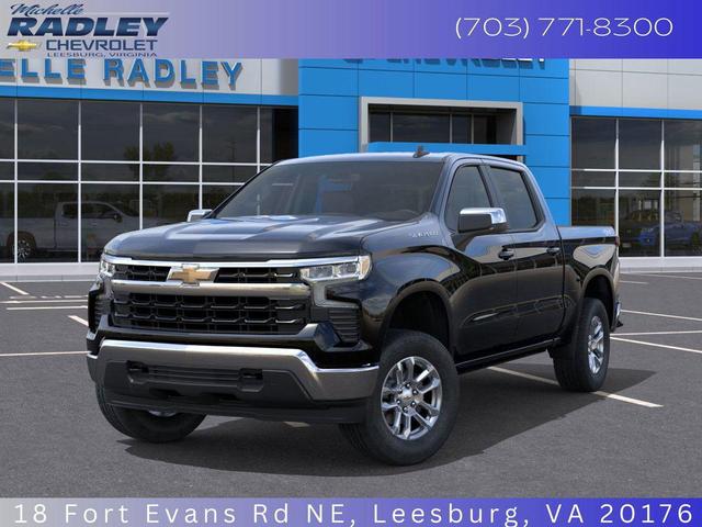 Photo of 2026 Black Chevrolet Silverado 1500