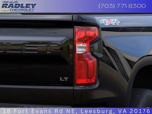 Photo of 2026 Black Chevrolet Silverado 1500
