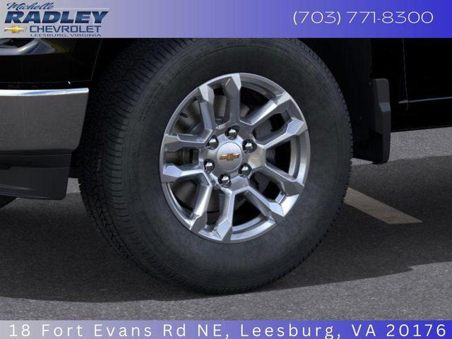 Photo of 2026 Black Chevrolet Silverado 1500