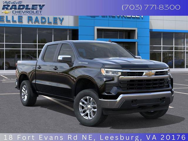 Photo of 2026 Black Chevrolet Silverado 1500