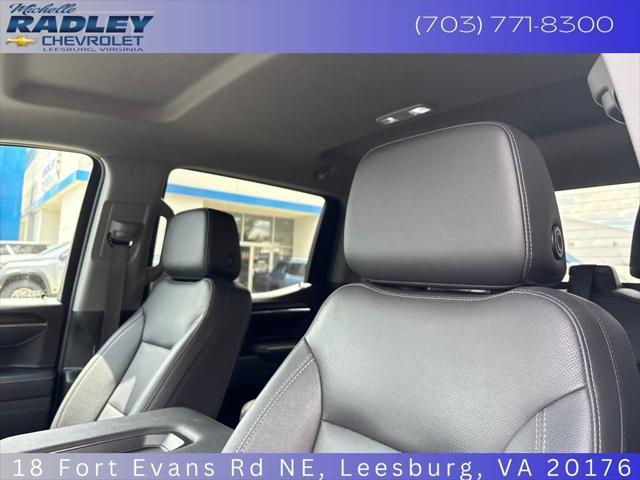 Photo of 2024 Downpour Metallic GMC Sierra 1500