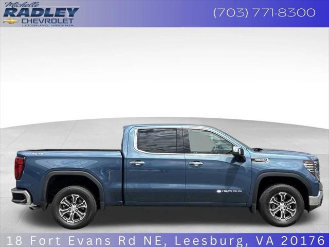 Photo of 2024 Downpour Metallic GMC Sierra 1500