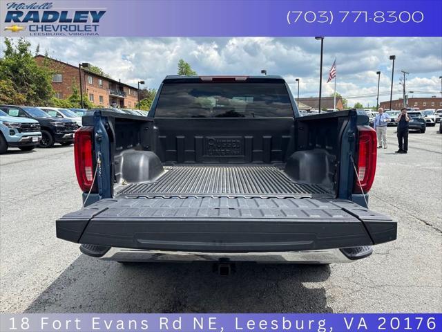 Photo of 2024 Downpour Metallic GMC Sierra 1500