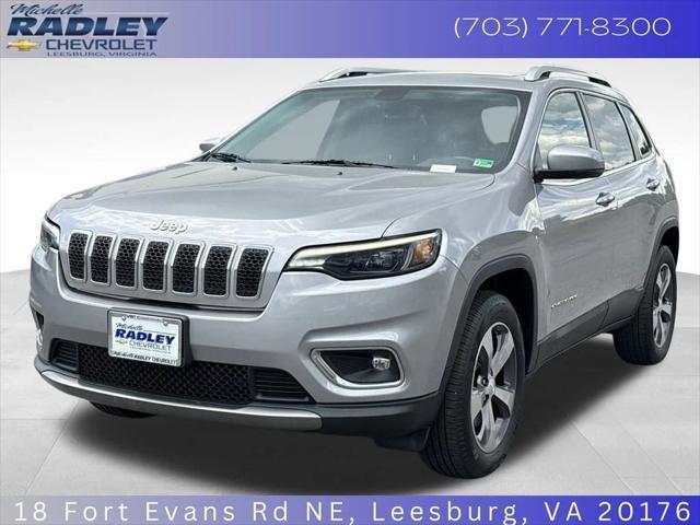 2019 Jeep Cherokee