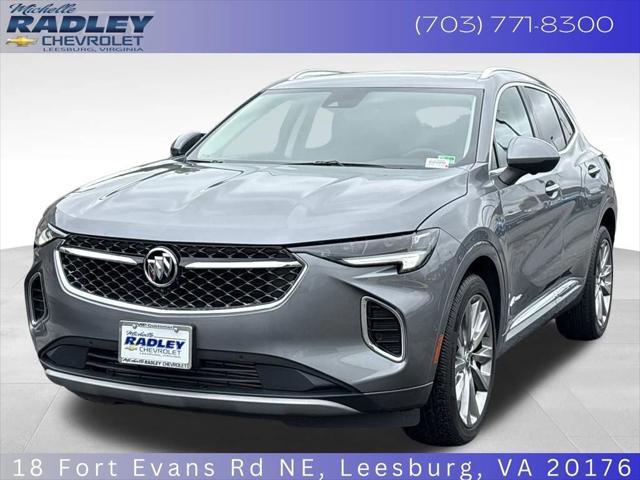 2022 Buick Envision