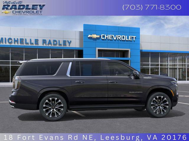 Photo of 2025 Dark Ash Metallic Chevrolet Suburban