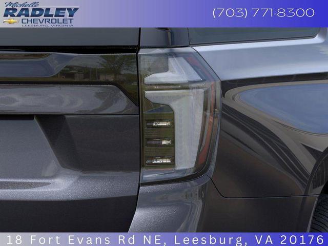 Photo of 2025 Dark Ash Metallic Chevrolet Suburban