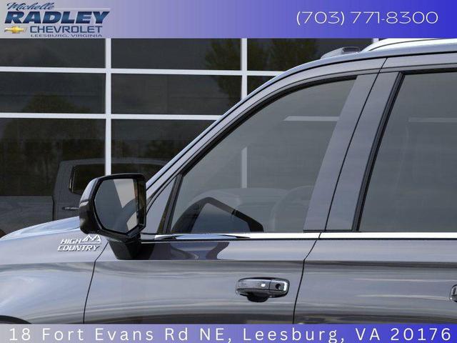 Photo of 2025 Dark Ash Metallic Chevrolet Suburban