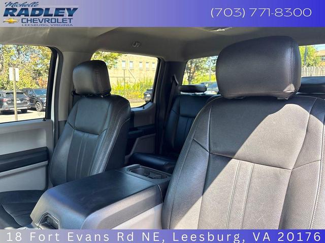 Photo of 2018 Oxford White Ford F-150