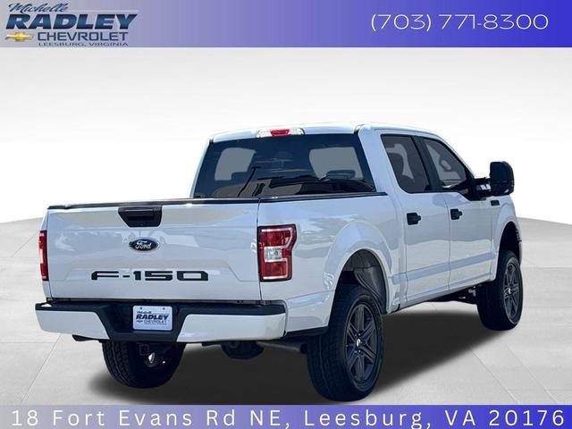 Photo of 2018 Oxford White Ford F-150