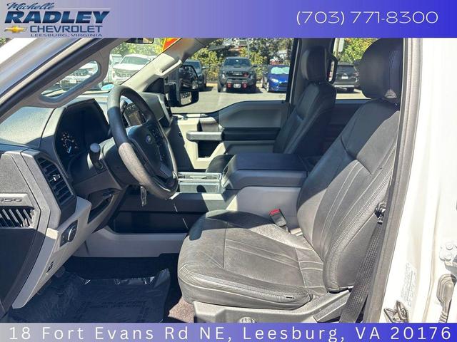 Photo of 2018 Oxford White Ford F-150