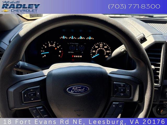 Photo of 2018 Oxford White Ford F-150