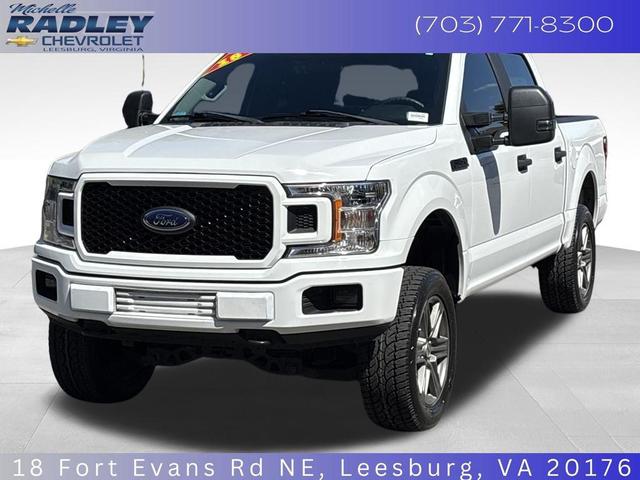Photo of 2018 Oxford White Ford F-150