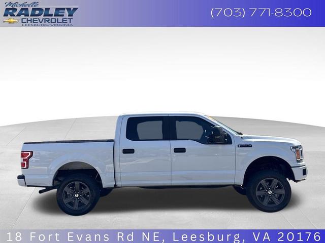 Photo of 2018 Oxford White Ford F-150