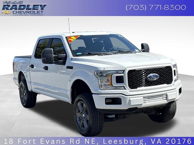 Photo of 2018 Oxford White Ford F-150