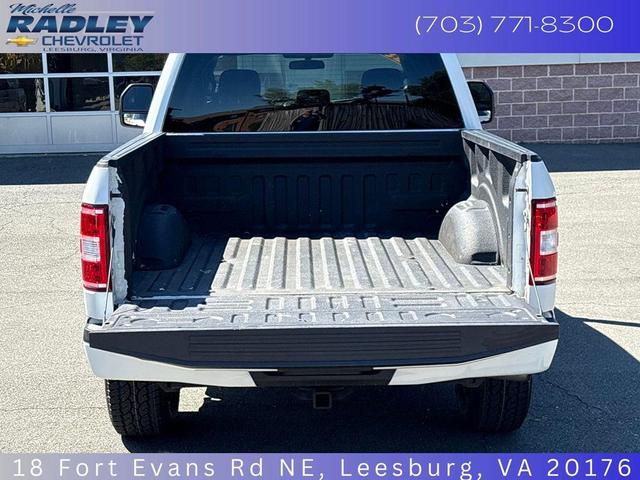 Photo of 2018 Oxford White Ford F-150