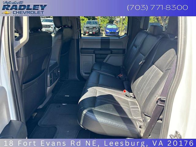 Photo of 2018 Oxford White Ford F-150