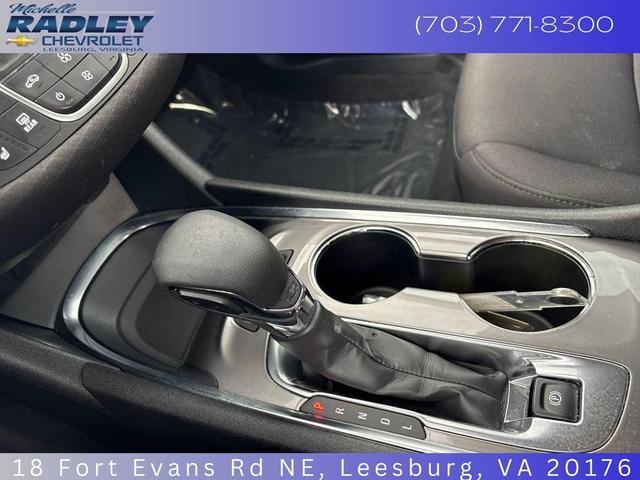 Photo of 2023 Sterling Gray Metallic Chevrolet Malibu