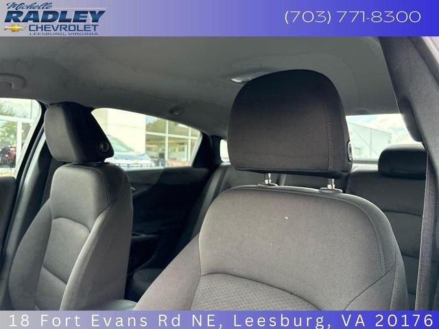 Photo of 2023 Sterling Gray Metallic Chevrolet Malibu