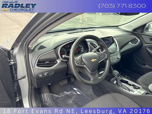Photo of 2023 Sterling Gray Metallic Chevrolet Malibu