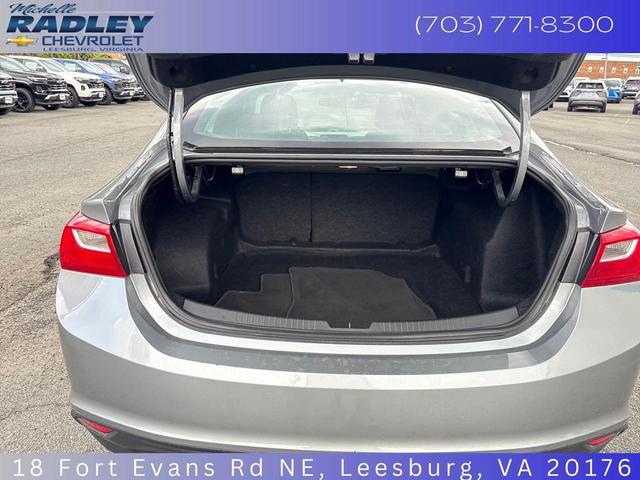 Photo of 2023 Sterling Gray Metallic Chevrolet Malibu