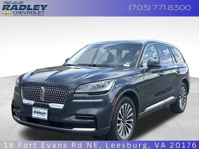 2022 Lincoln Aviator